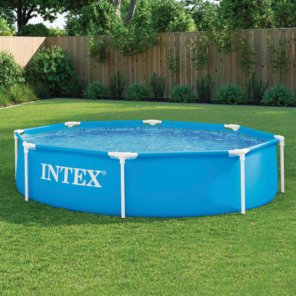 Piscine à ossature métallique Intex 2,4 mx 51 cm