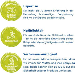 Humana HN Expert, dès la naissance, aliment spécial pour diarrhées fréquentes ou prolongées, favorise la normalisation des selles, à la banane, 300 g Naty Shop