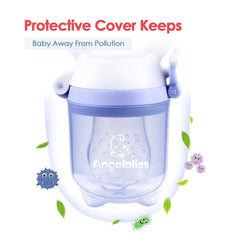 Tétine Pour Bébé/Tétine à Fruit/Tetine Grignoteuse Bebe/Tétine D'alimentation Pour Bébé - Toy de Dentition Pour Bébé, Sans BPA (Pack de 2)