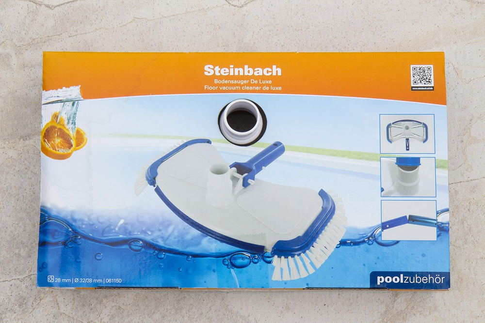 Aspirateur de sol Steinbach De Luxe, raccord de tuyau Ø 32/38 mm, fixation par tige télescopique, 061150