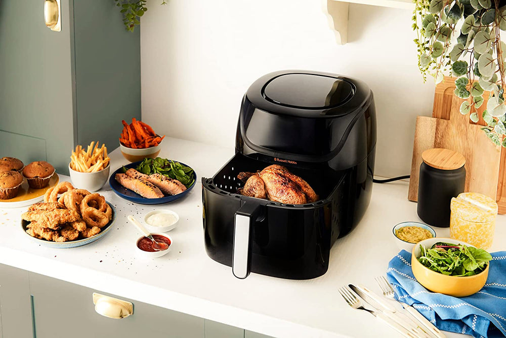 Russell Hobbs Air Fryer L 4L Rapid Airfryer, 7 fonctions de cuisson, 10 programmes Électroménagers Naty Shop