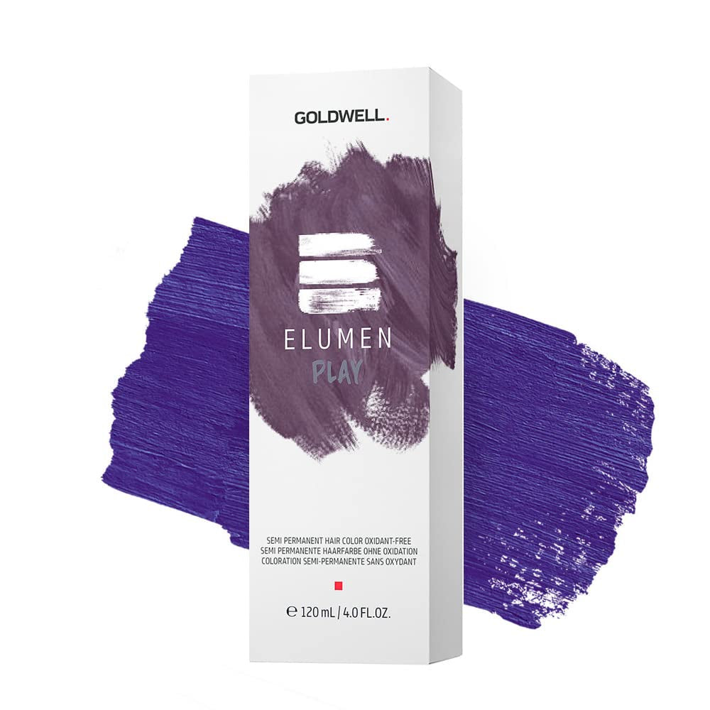 Goldwell Goldw Elumen Play Pastel Rose, 120 ml Teinture pour cheveux Naty Shop Violet 120 Ml (1 paquet)