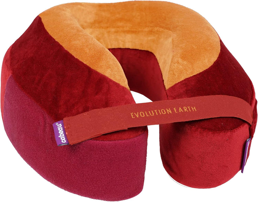 Cabeau Evolution Earth - Oreiller cervical 25 cm Oreillers de voyage Naty Shop Fire