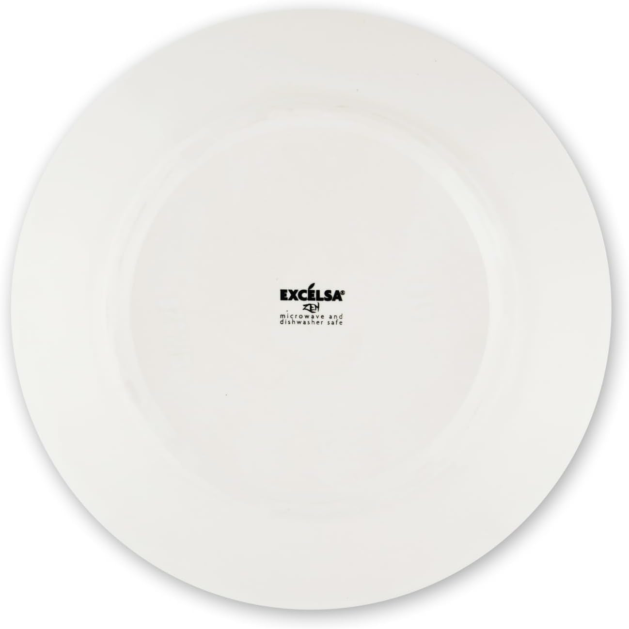 Service de table Excelsa Zen, 18 pièces, céramique, blanc et bleu