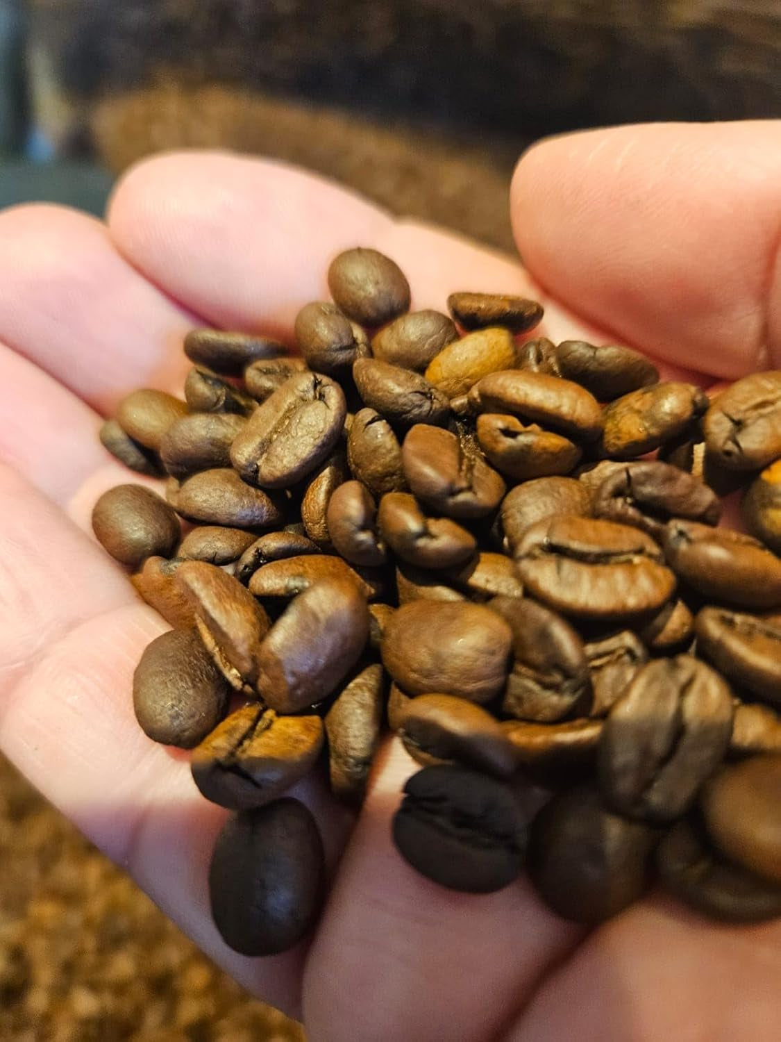 Entkoffeinierte Kaffeebohnen – 100% Arabica, Natürlich Geröstet, Wasserentkoffeiniert, 2 x 1kg Ganze Bohnen (2kg)
