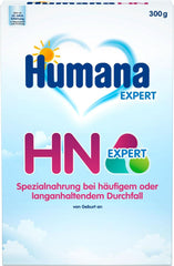 Humana HN Expert, dès la naissance, aliment spécial pour les diarrhées fréquentes ou prolongées, favorise la normalisation des selles, à la banane, 300 g Naty Shop 300 grammes