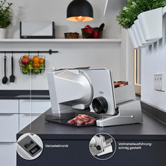 Ritter Serano 7 Duo plus Mașină electrică multifuncțională de feliat Rasnite si Feliatoare Naty Shop