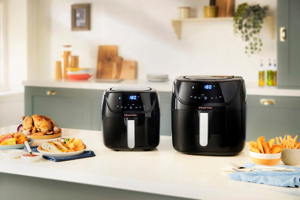 Russell Hobbs Air Fryer L 4L Rapid Airfryer, 7 fonctions de cuisson, 10 programmes Électroménagers Naty Shop