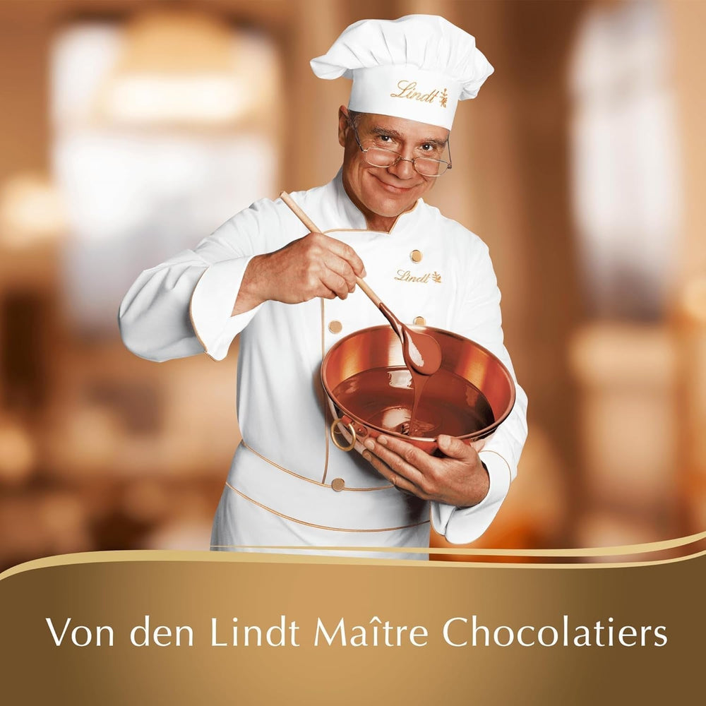 Lindt Chocolate Creation Hazelnut De Luxe Fine Dark, 150 grame Bomboane de Ciocolata Naty Shop