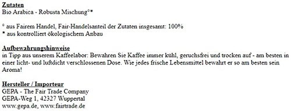 Ankole Espresso en grains entiers biologique 1000 g paquet de 4