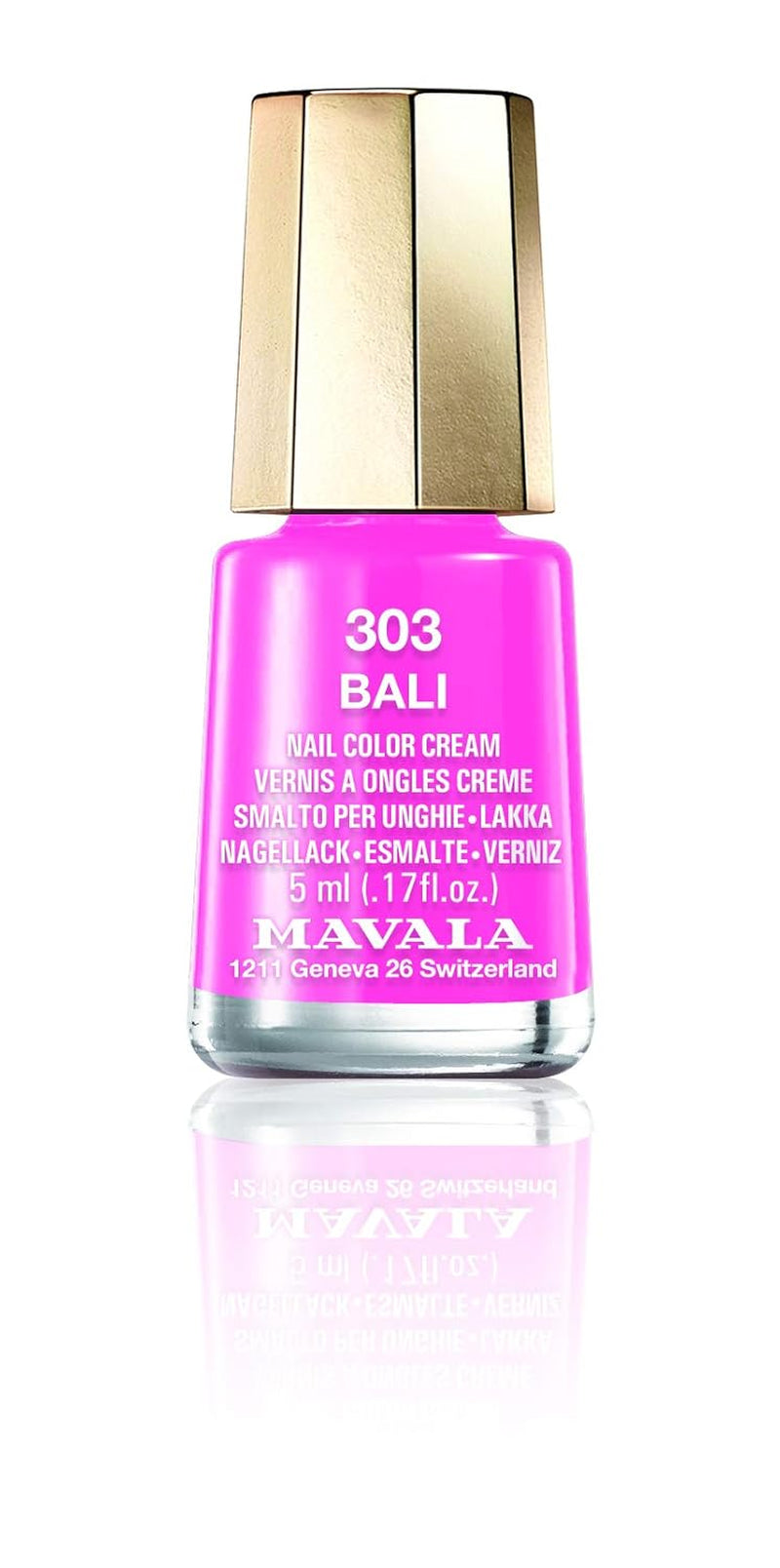 Mavala Nagellak Super Base n° 40, Basislack, 5 ml