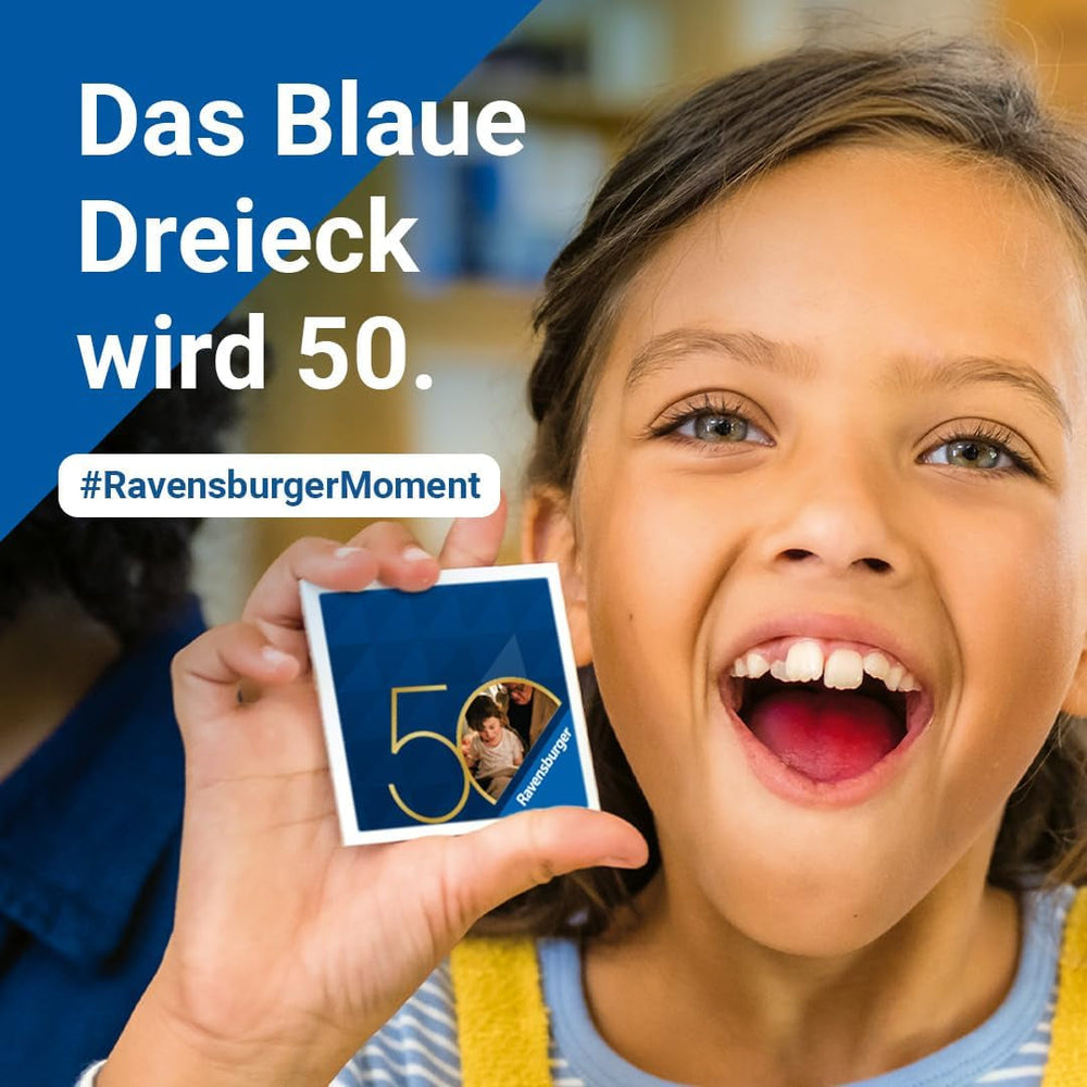 Ravensburger Puzzle 12001088 - Cerbul magic și cele patru anotimpuri - puzzle jigsaw de 1000 de piese pentru adulți cu vârsta de peste 14 ani Puzzle Naty Shop