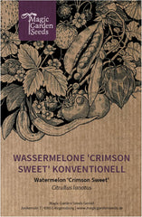 Wassermelone 'Crimson Sweet' (Citrullus Lanatus) - Ca. 10 Samen