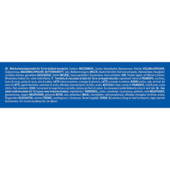 Ramasser! Original, Barre à biscuits avec une barre de chocolat au lait croustillante entre deux biscuits, Snack emballé, 1 paquet (10 x 28g)