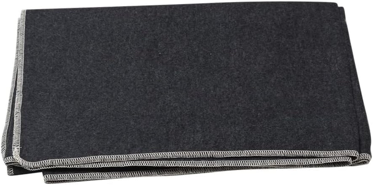 Couverture en coton Anthracite David Fussenegger 140x200 Cm, couverture douillette pour lits et couvertures douces David Fussenegger Anthracite simple