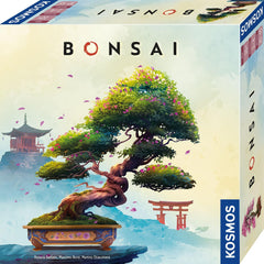 KOSMOS 684259 Bonsai, jeu de société tactique avec des règles simples et une large gamme de jeux, jeu de société pour 1 à 4 joueurs à partir de 10 ans.