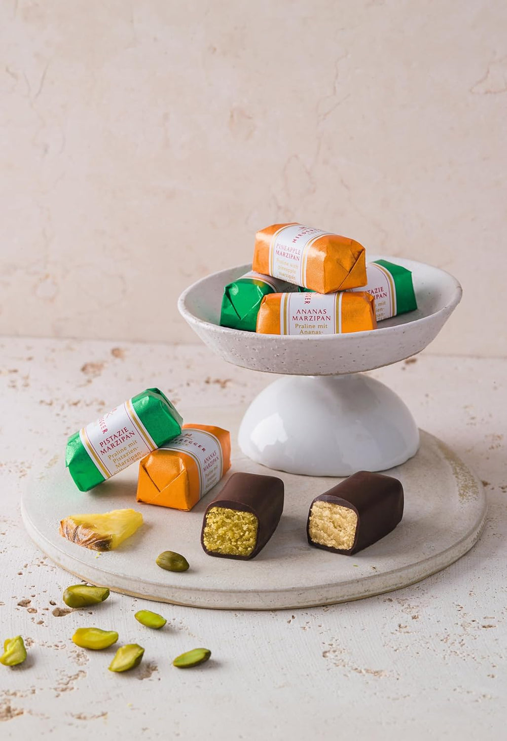 Pâte d'amande Niederegger Variations Classiques 200g