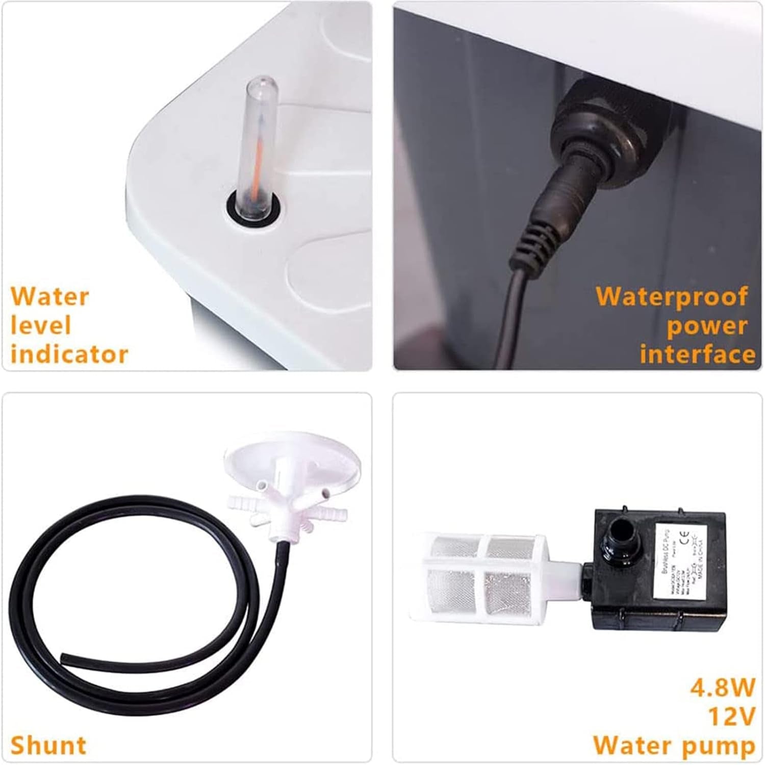 Tour hydroponique, système aquaponique de cire à 15 niveaux et 45 trous, kit de culture aéroponique de jardin sans fil pour herbes, fruits et légumes avec pompe d'hydratation, adaptateurs, pots en maille