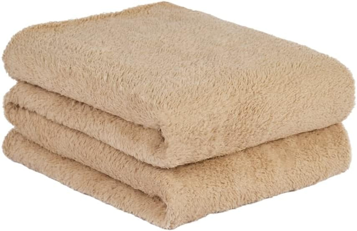 Brentfords Teddy-Fleece-Decke, GroÃŸer Ãœberwurf Ãœber Dem Bett, PlÃ¼sch, Superweich, Warm, FÃ¼r Sofa, Bett, Tagesdecke, Schwarz â€“ 150 X 200 Cm