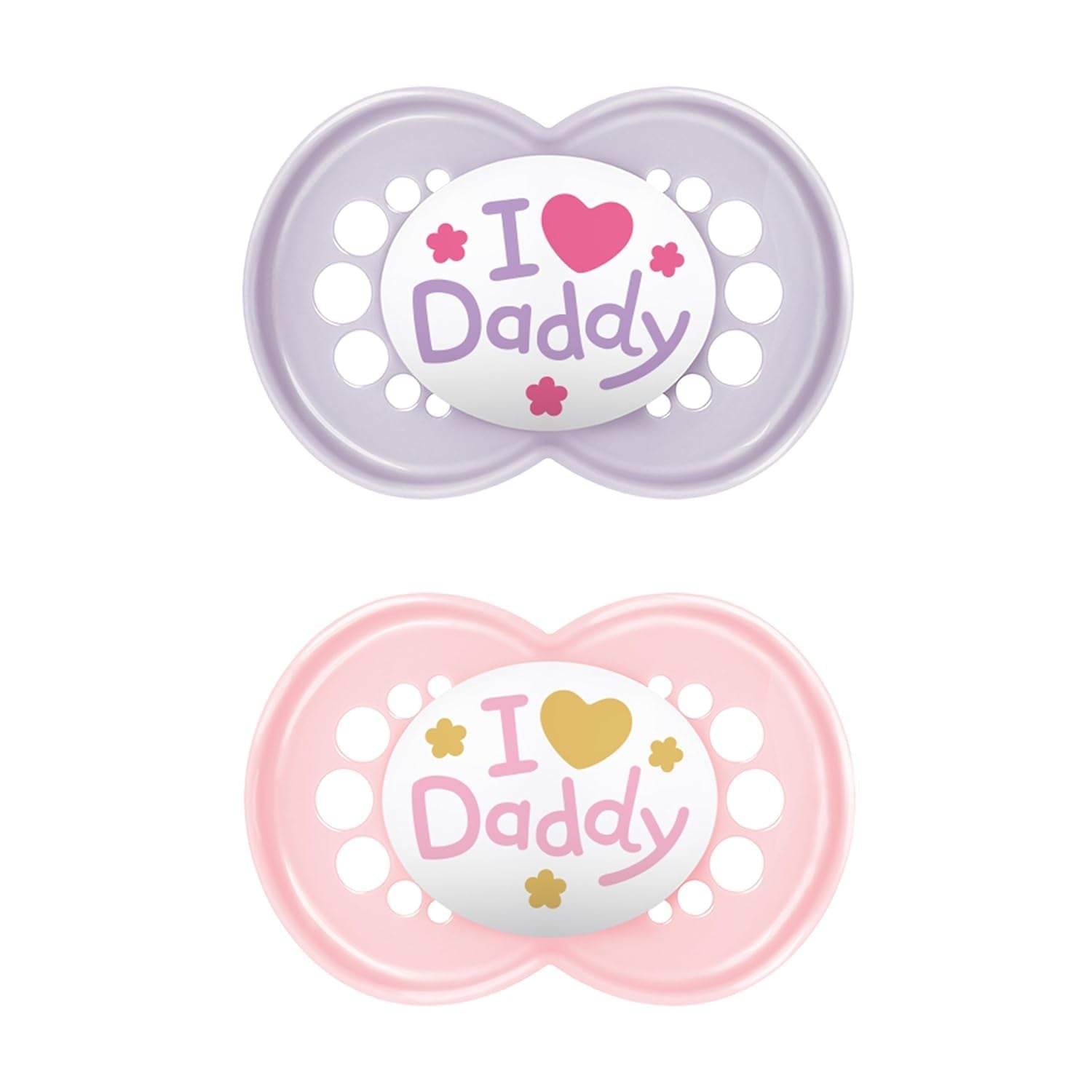 MAM Original silicone 6-16 ans Papa Rose