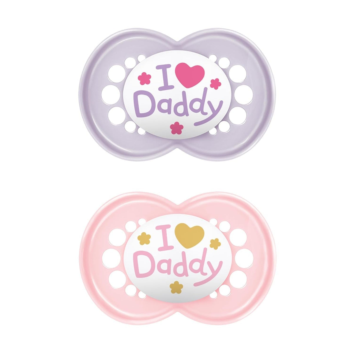MAM Original silicone 6-16 ans Papa Rose
