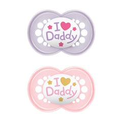 MAM Original silicone 6-16 ans Papa Rose