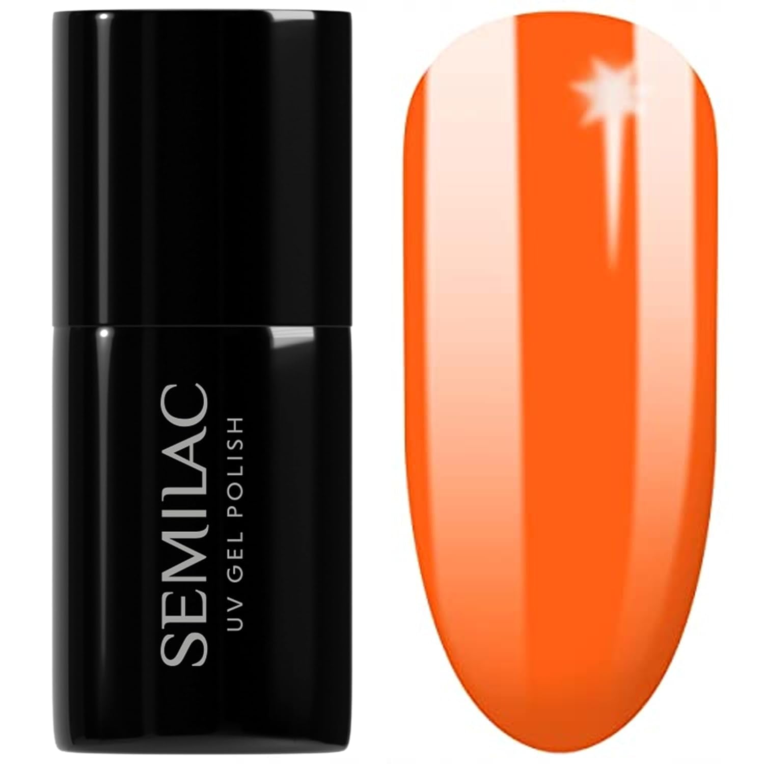 Vernis à ongles UV Semilac 287 Game Time 7 ml Collection Let's Meet