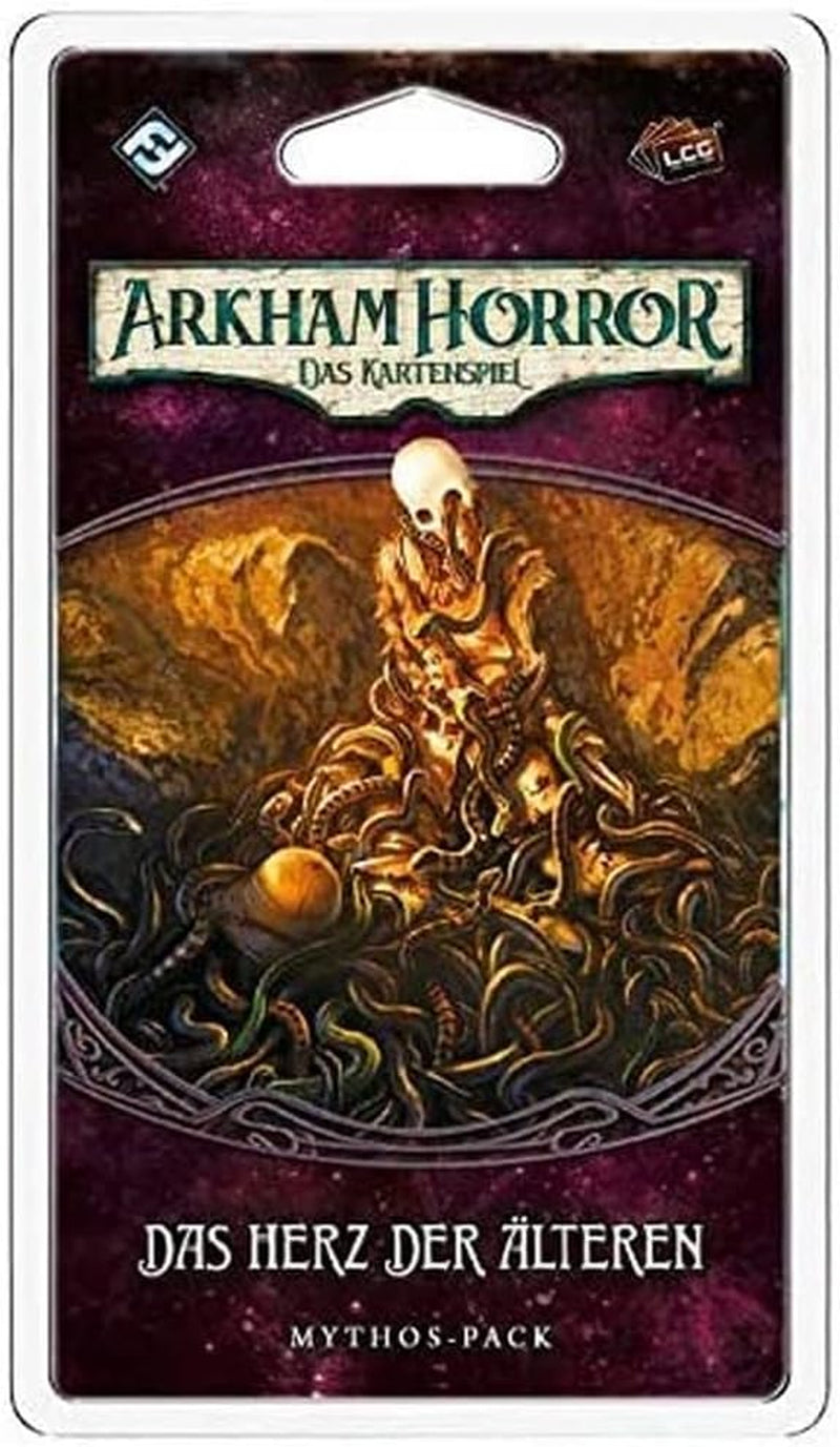 Fantasy Flight Games, Arkham Horror : LCG, jeu de base, jeu expert, jeu de cartes, 1 à 4 joueurs, à partir de 14 ans, 45 minutes et plus, allemand, multicolore, coloré
