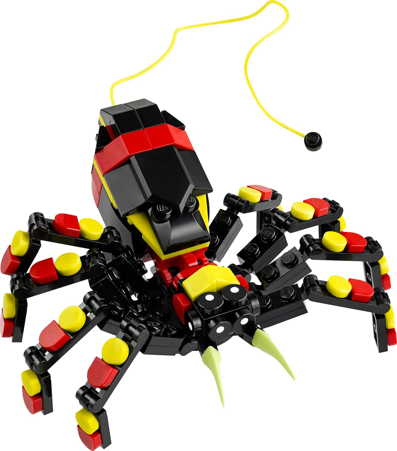 LEGO Creator 3in1 Wilde Tiere : Überraschungspinne - Spielzeug zum Bauen in a eine Skorpion Figur ord Schlange - Bauset mit 3 Modellen - Geschenk für Young and Mädchen ab 7 Jahren 31159