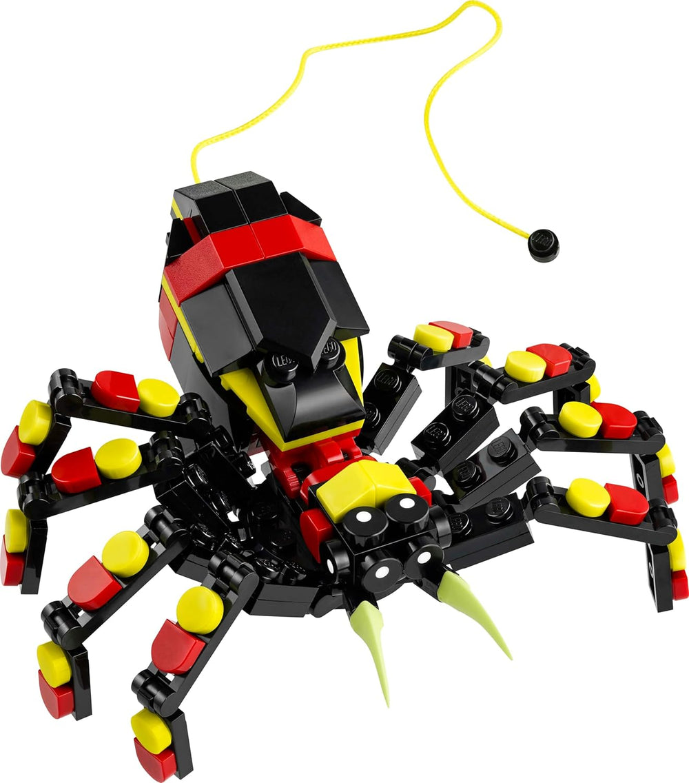 LEGO Creator 3in1 Wilde Tiere : Überraschungspinne - Spielzeug zum Bauen in a eine Skorpion Figur ord Schlange - Bauset mit 3 Modellen - Geschenk für Young and Mädchen ab 7 Jahren 31159