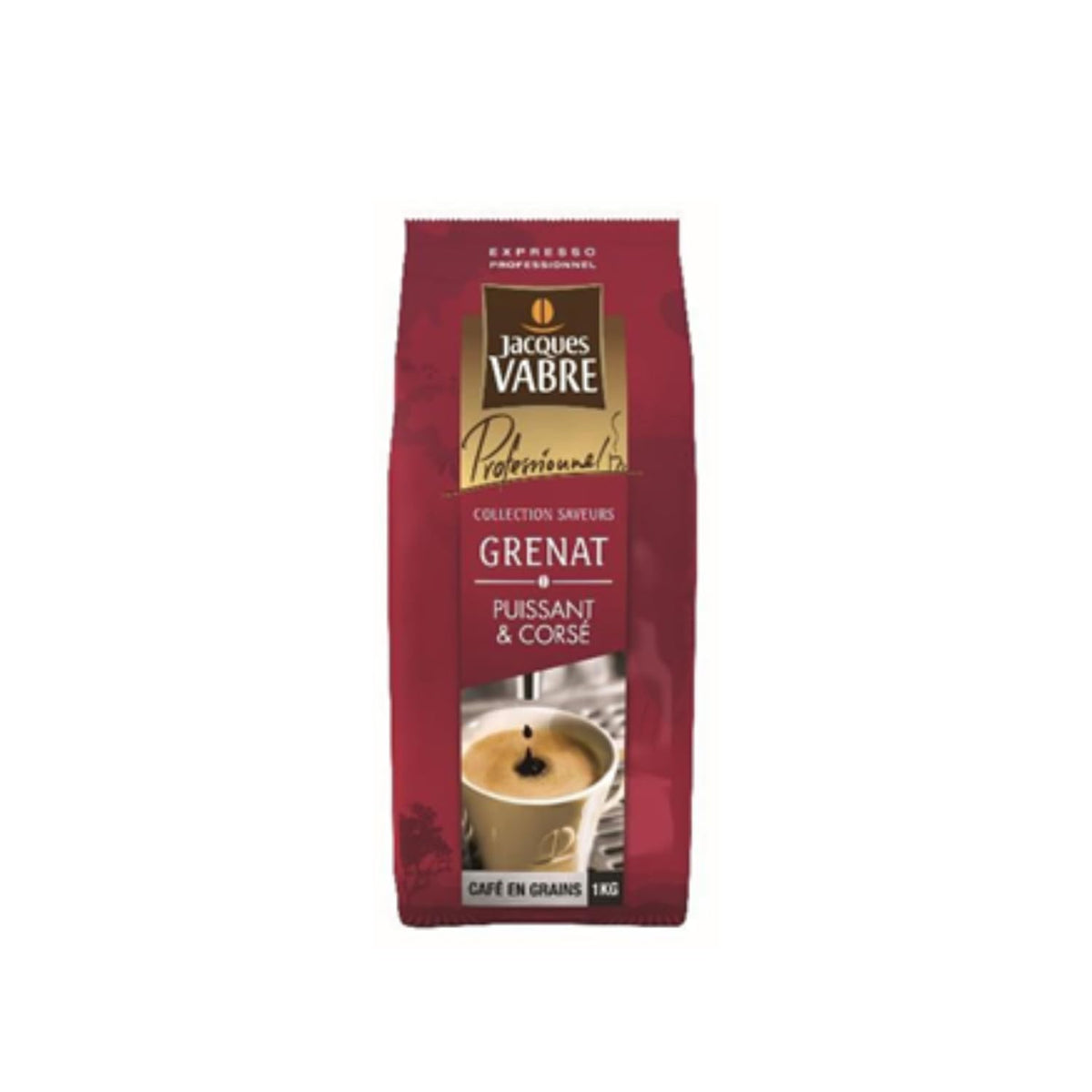 Café en Grains Intense JACQUES VABRE - 1 kg