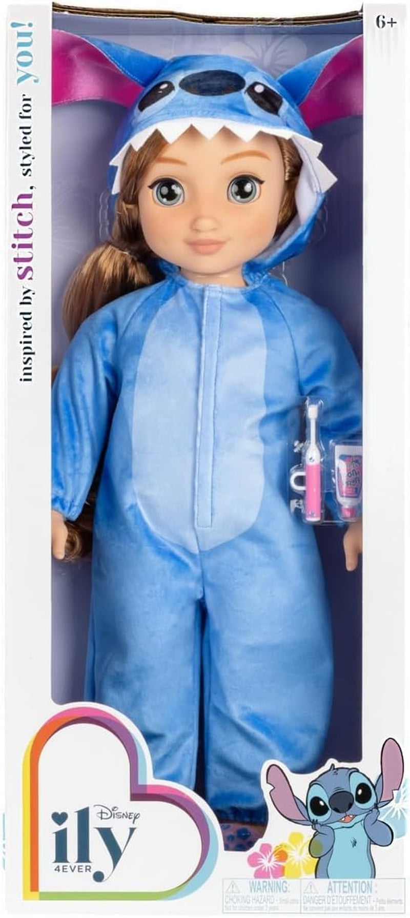 JAKKS Disney ILY 4EVER 45cm Charakterisierte Puppe - Stitch inspiriert, Strawberry Blonde Doll