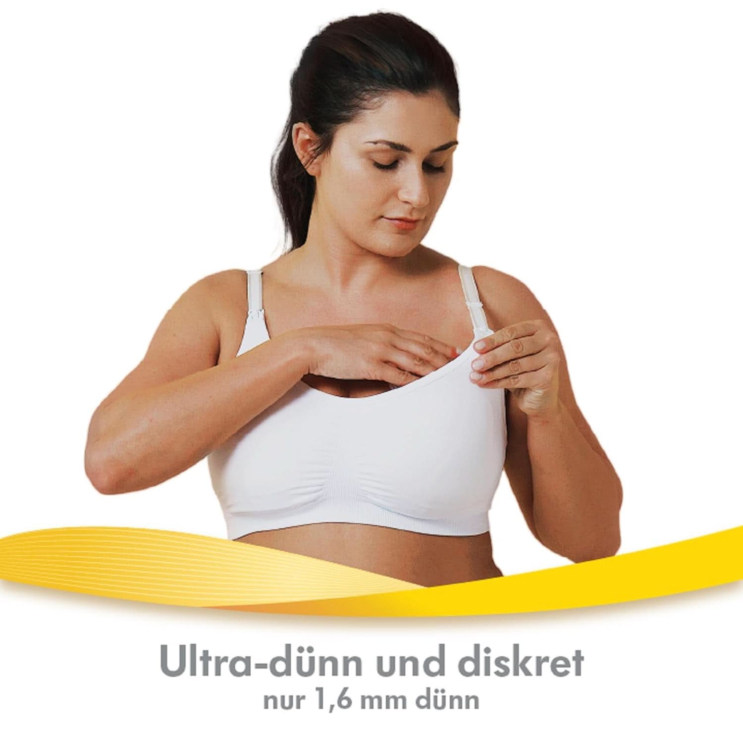 Coussinets d'allaitement ultra respirants de Medela, 120 pièces Accessoires d'alimentation et d'allaitement Bebe Naty Shop