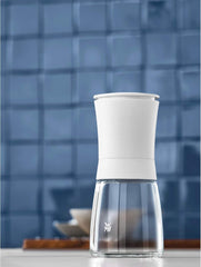Moulin à sel ou à poivre WMF Trend 14 cm, sans remplissage, moulin en céramique, plastique, verre, blanc Moulins et trancheuses Naty Shop