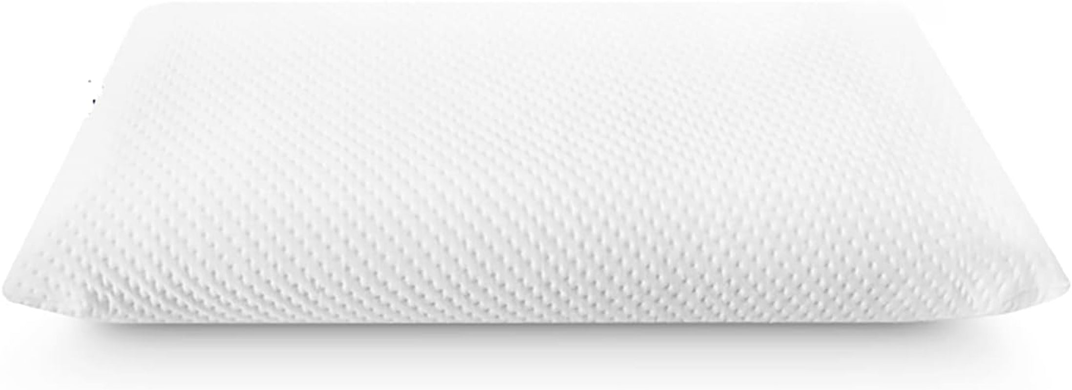 Pernă ergonomică Mister Sandman 40x80, Pernă de gât cu față de pernă confortabilă, Pernă viscozică perfectă pentru cei care dorm pe burtă, pe spate și pe o parte, Pernă din spumă cu memorie