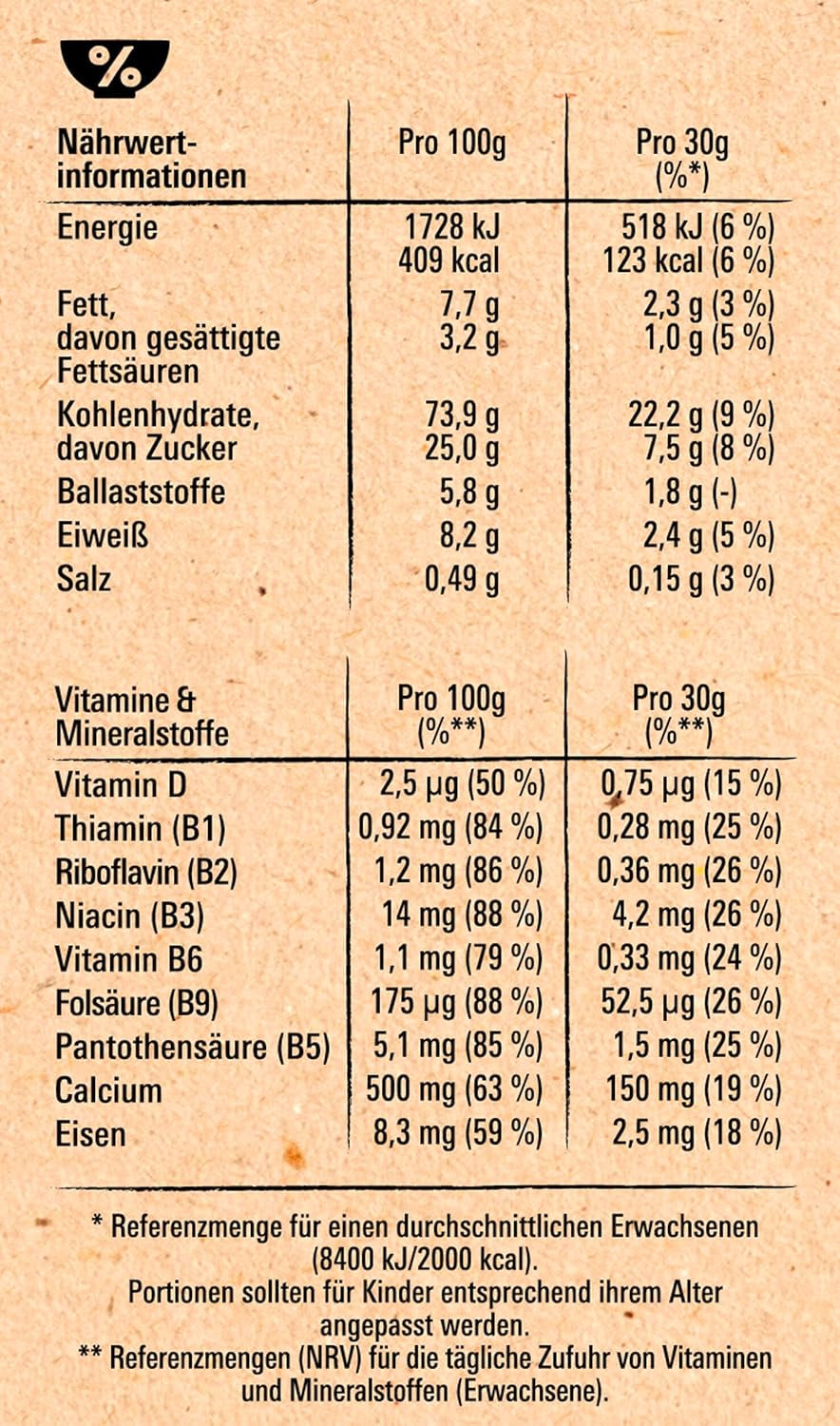 Nestlé Lion Céréales, Flocons de maïs aromatisés au chocolat et au caramel, 41 % de grains entiers vitaux, vitamines et minéraux, flocons croquants, paquet Maxi Value, paquet de 4 (4 x 675 g)