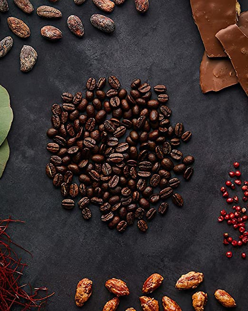 Grains de café éthiopiens (#12) – Le meilleur Arabica d'origine unique de Coffee858 (320 g) – Café complexe aux saveurs délicates de baies – Cadeau élégant