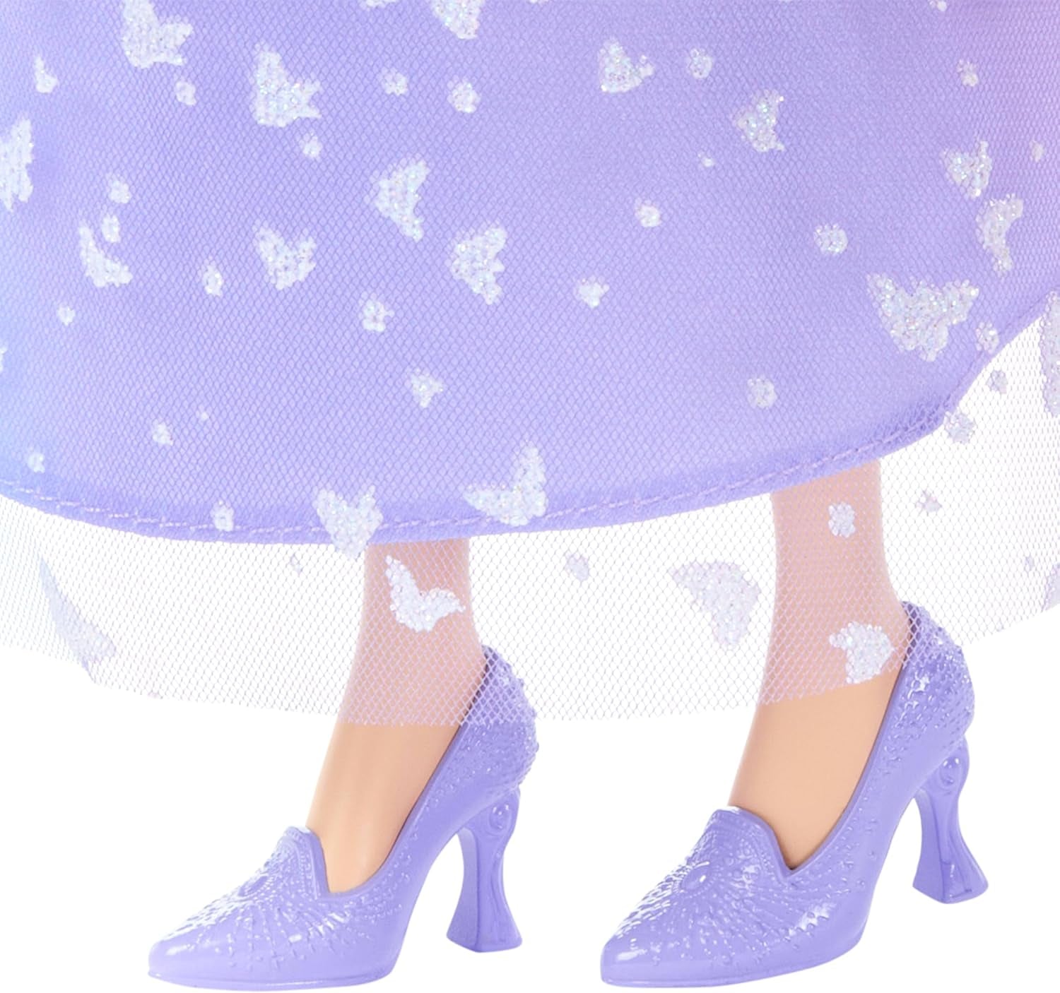 Mattel Wicked: for Good von Universal Pictures singende Glinda-Modepuppe mit abnehmbarem Outfit, vom Film inspiriert, singt for Good auf Englisch, JFM10
