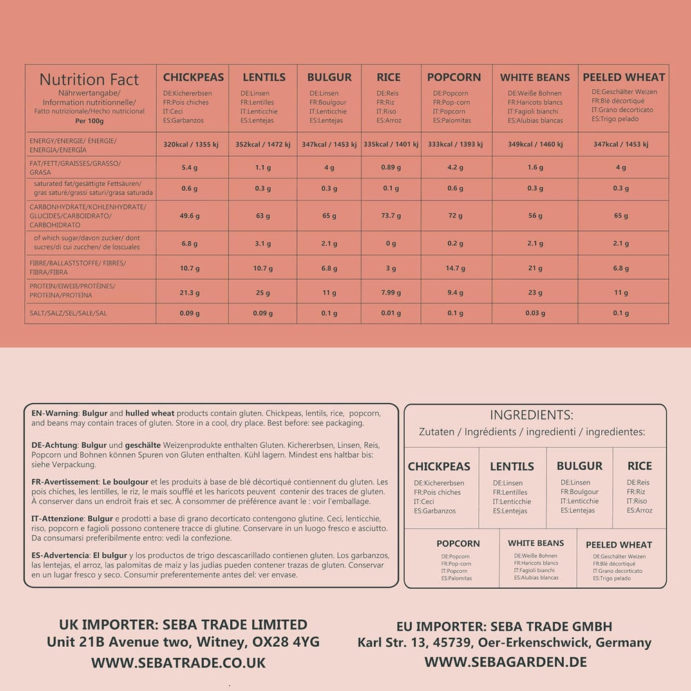 Haricots blancs Seba Garden 1 kg – (Kuru Fasulye), haricots turcs séchés de première qualité, riches en protéines et en fibres, entièrement naturels et végétaliens – idéaux pour les ragoûts, les soupes, les ragoûts