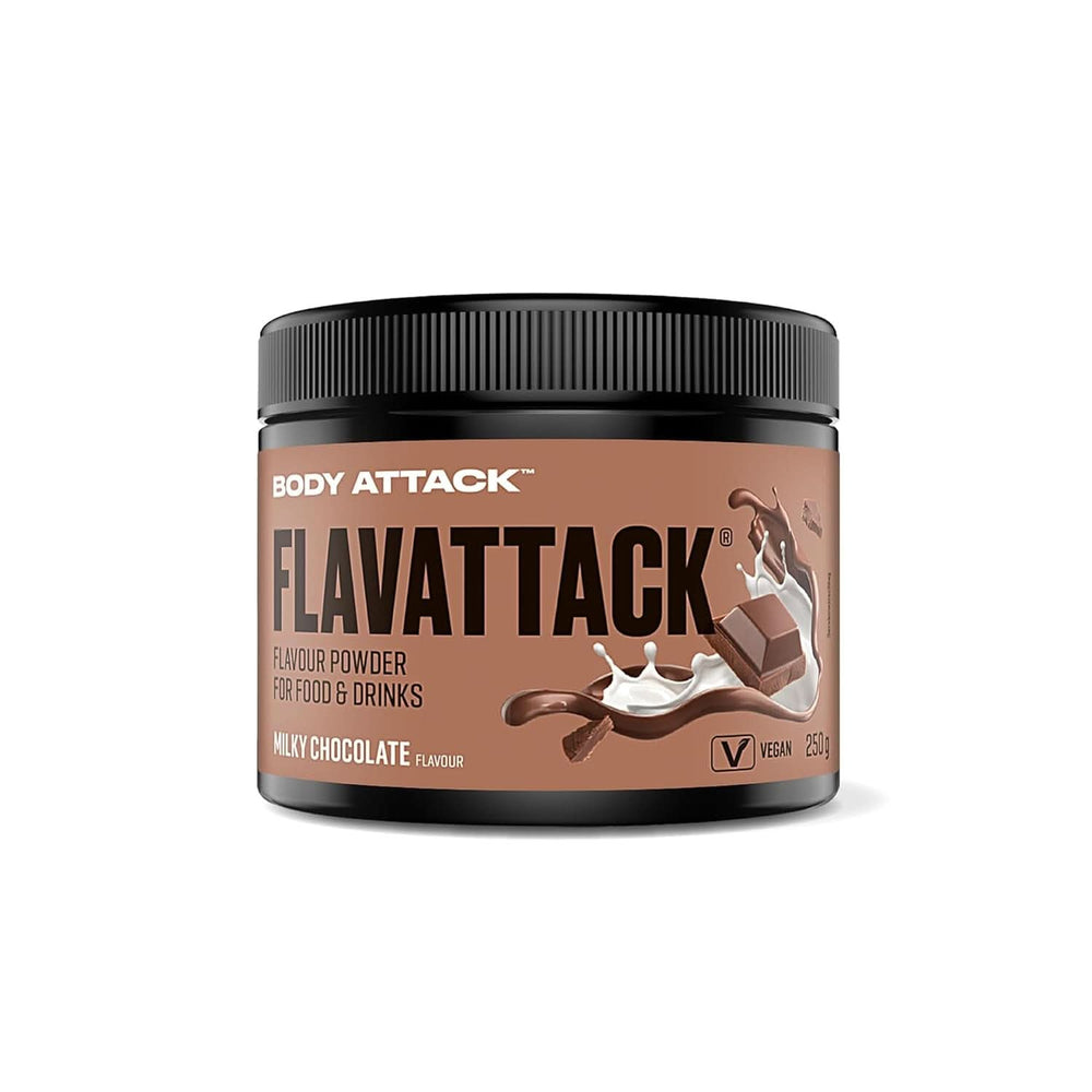 Body Attack Flavattack®, Brownie Double Choc, 250G / 83 portions Saveurs Naty Shop 250 grammes Chocolat au lait