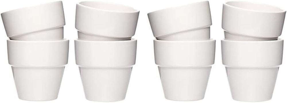 Baker Ross Mini pots en porcelaine (6 pièces), Porcelaine
