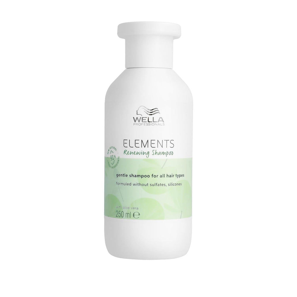 Wella Professionals Elements Shampoing régénérant pour tous types de cheveux Douche et bain Wella Default Title