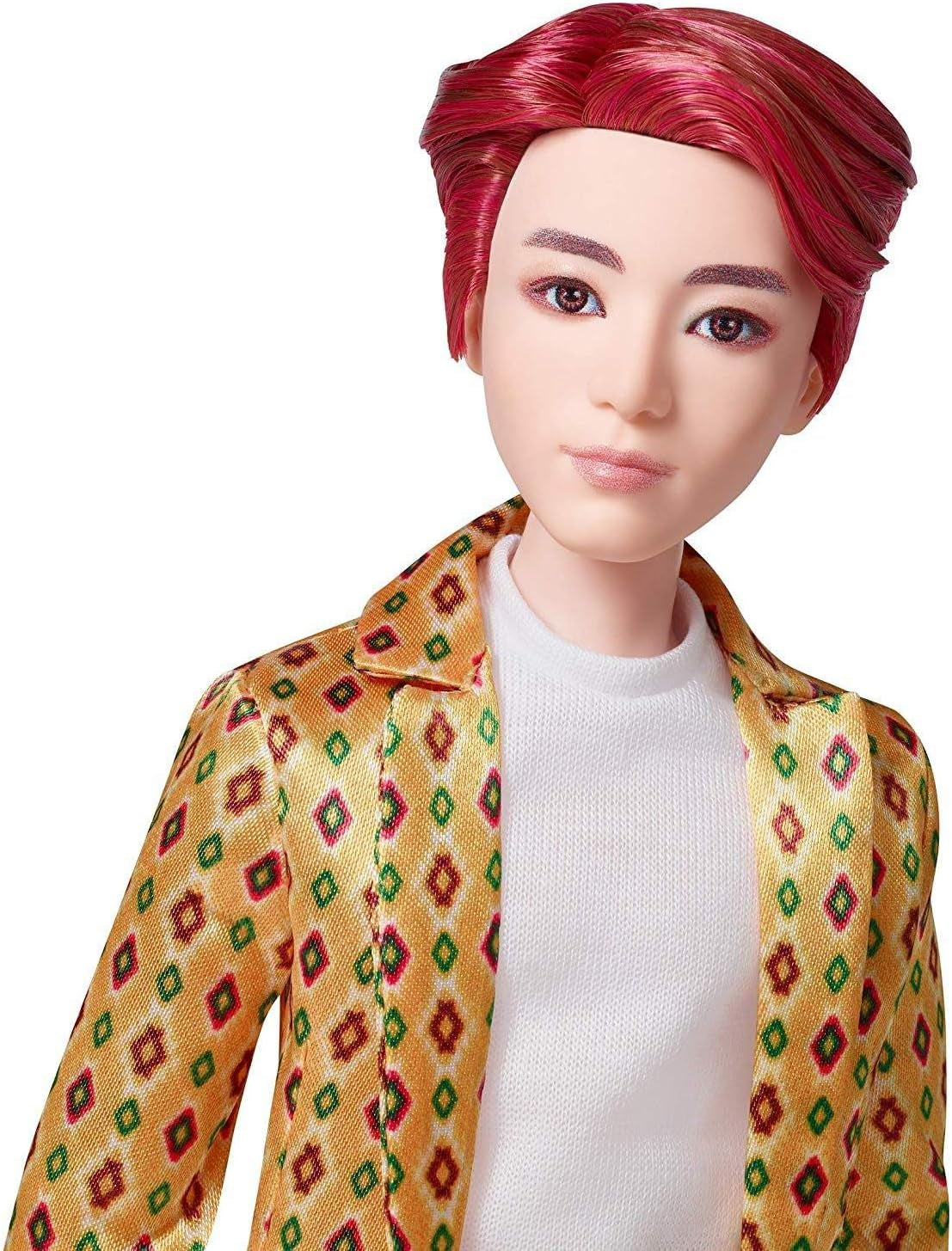 Mattel GKC87 BTS Idol Jungkook Puppe, K-Pop Merch Spielzeug zum Sammeln