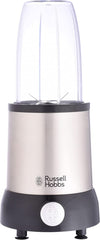 Russell Hobbs Mélangeur [Multifonctions - Batteur sur socle] Nutriboost (Inc. 5 Bpa-Freie et Spülmaschinengeeignete Behälter + Deckel, 22 000 U/Min, 0.9 Ps-Motor) Électrique, Smoothie-Maker 23180-56 Kitchen Naty Shop