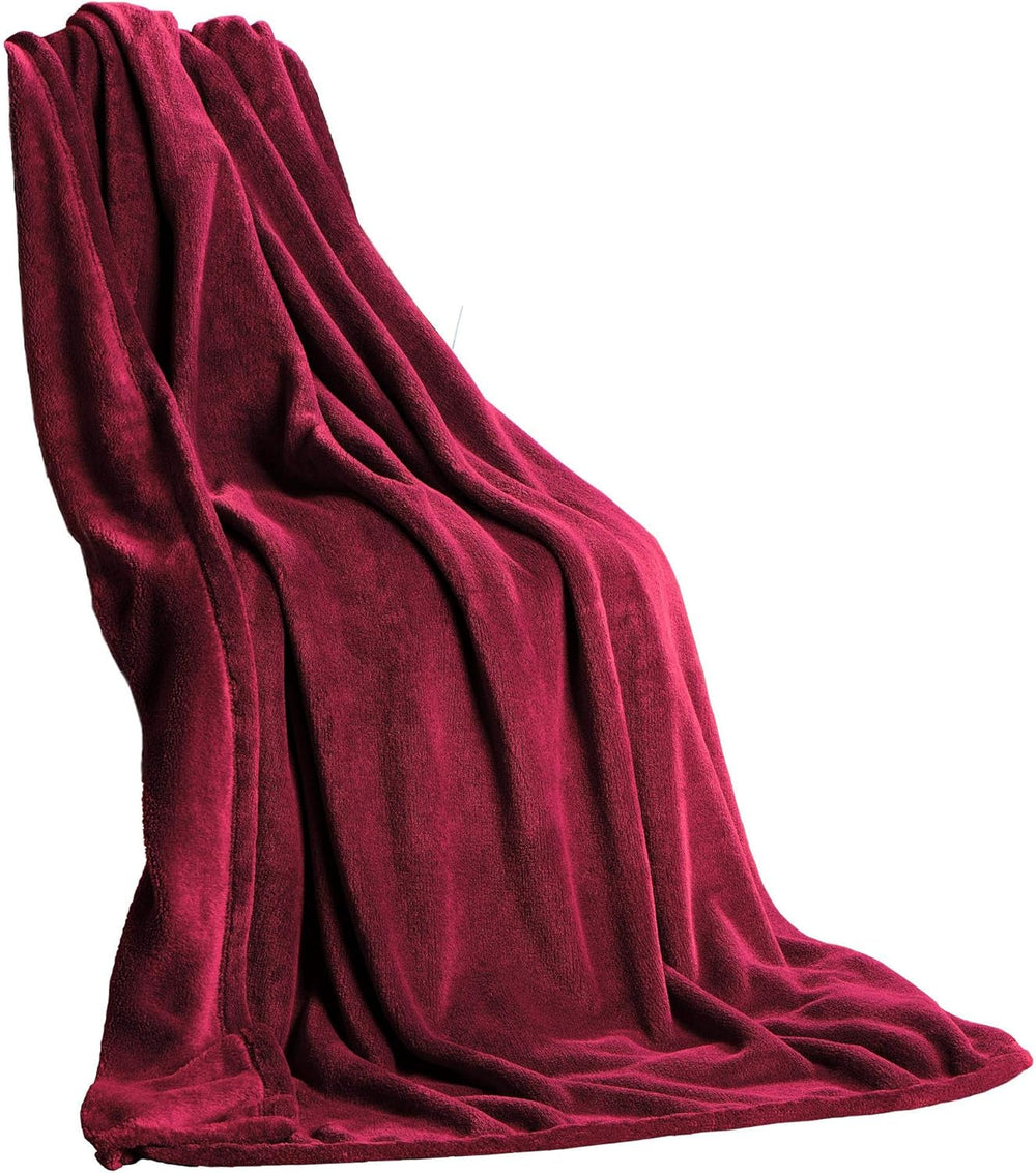 Couverture moelleuse Celinatex 150 X 200 Cm Bordeaux couverture canapé canapé couverture douce étoiles Microfibre Polaire Oeko-Tex Moonlight Lits et Couvertures Besuche den CelinaTex-Store Bordeaux 150 X 200 Cm