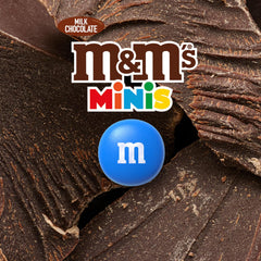M&M's Chocolate Minis, Chocolat, 1 x 324 g, Lentilles au chocolat (324 g) (Paquet de 2)