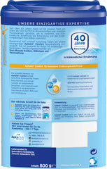 Aptamil Confort – Aliment spécial dès la naissance, pour coliques, flatulences et constipation, 800 grammes Naty Shop