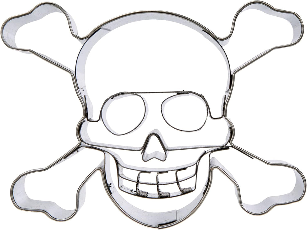 Städter crâne 9 cm en acier inoxydable, argent