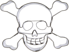 Städter crâne 9 cm en acier inoxydable, argent