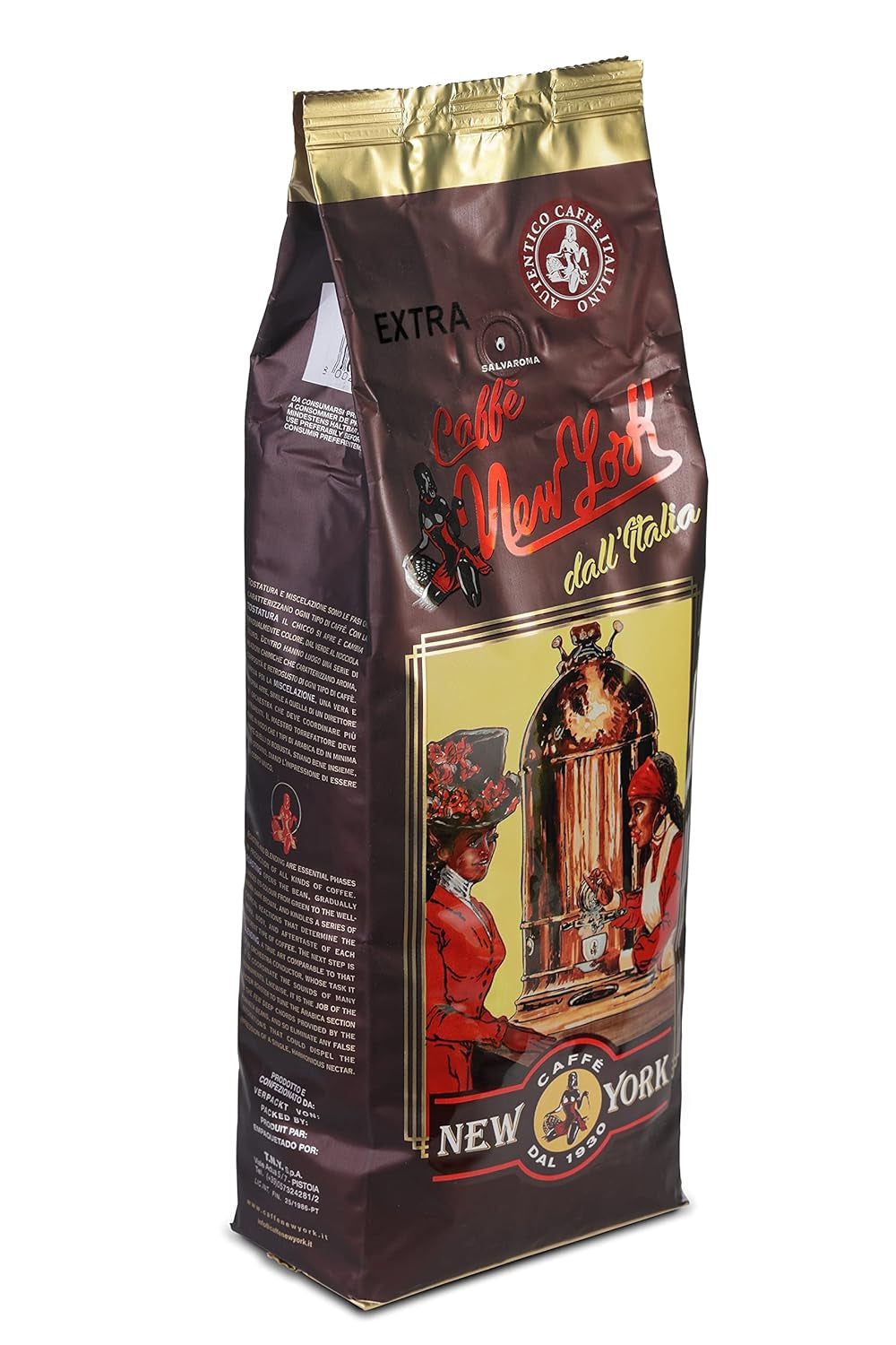 Caffè New York - EXTRA - Café en grains - 1000g
